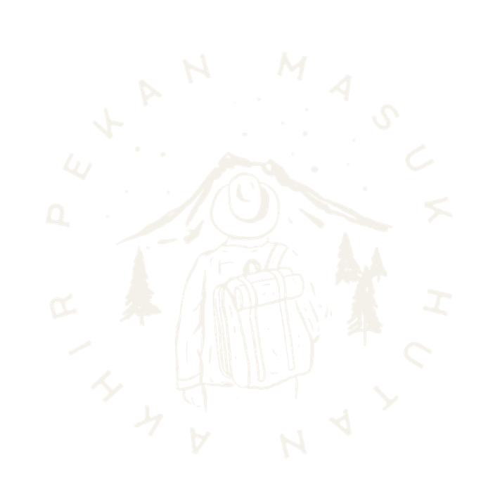 Logo Akhir Pekan Masuk Hutan